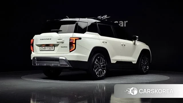 Ssangyong Torres id 3524253 из Кореи 12