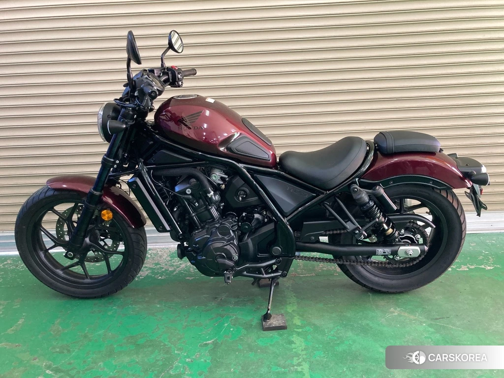 Проданный Honda REBEL 1100 DCT 2022 из Японии
