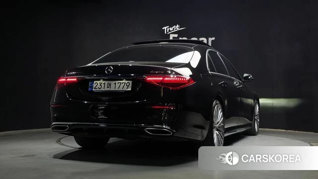 Mercedes-Benz S-Class W223 id 4281524 из Кореи 12
