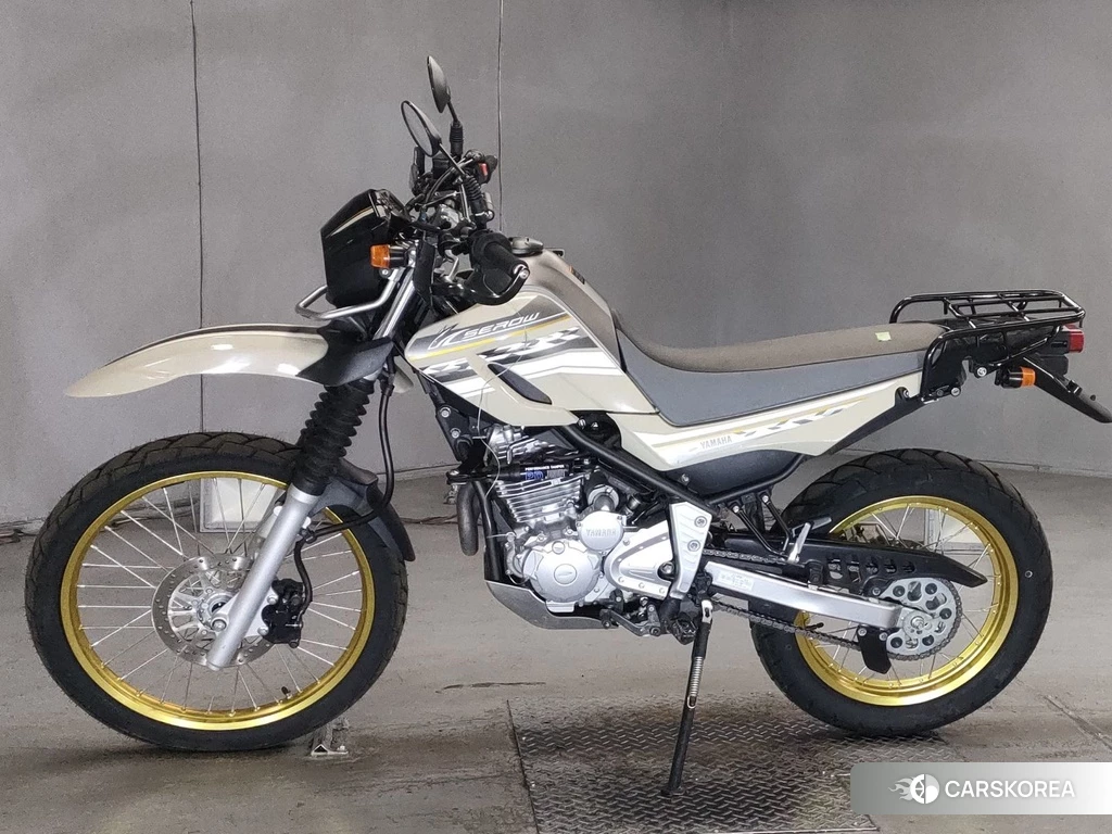 Проданный Yamaha SEROW 250 2017 из Японии