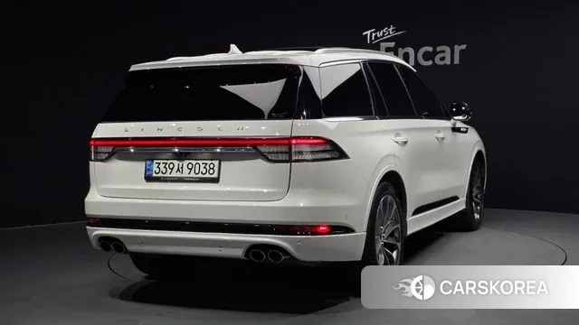 Lincoln Aviator 2nd generation id 3708166 из Кореи 12