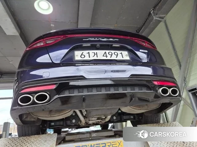 Kia Stinger 2019 Синий из Кореи, фото 2