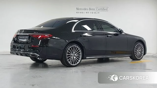 Mercedes-Benz S-Class W223 id 4870586 из Кореи 9
