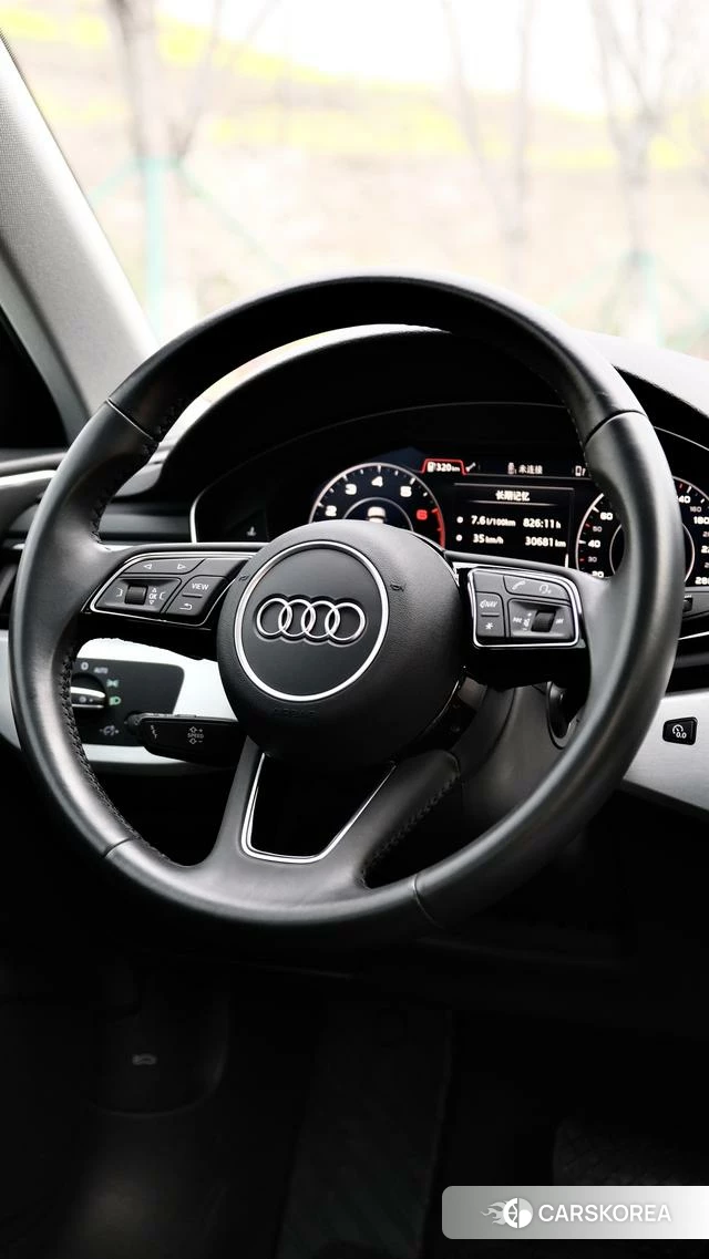 Audi A4L 2019 Белый из Китая, фото 6