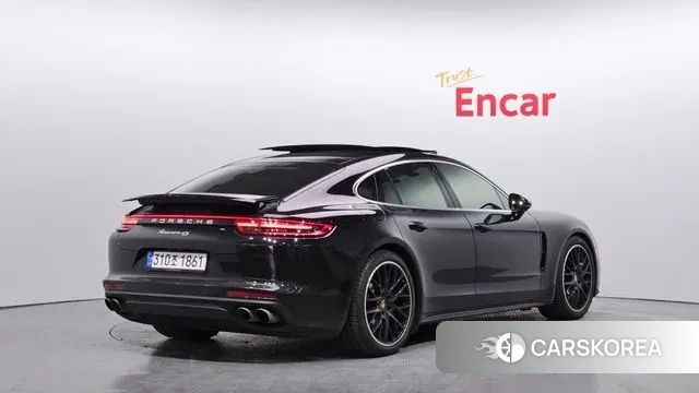 Porsche Panamera (971) id 3622647 из Кореи 12
