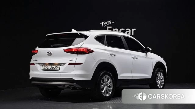 Hyundai All New Tucson id 4345537 из Кореи 12