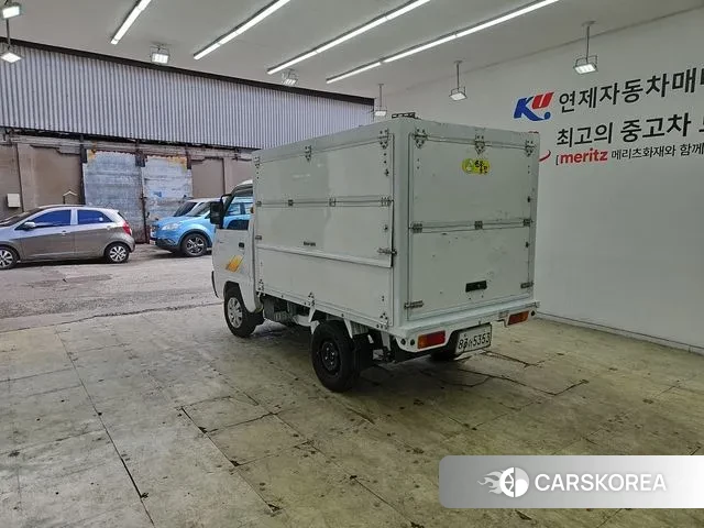 Chevrolet (GM Daewoo) New Labo 2020 Белый из Кореи, фото 4