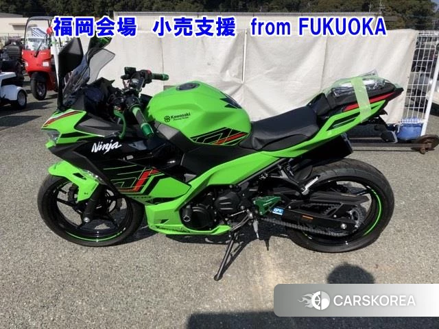 Проданный Kawasaki NINJA 400 id 4153120 из Японии, фото 2