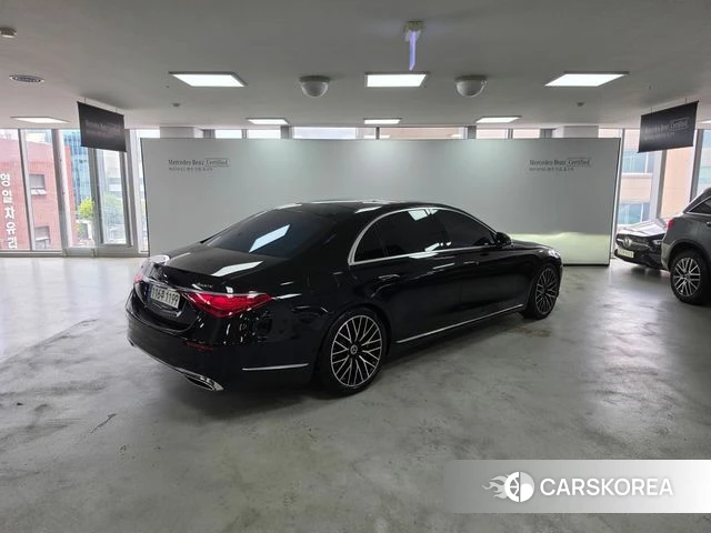 Mercedes-Benz S-Class W223 id 4757935 из Кореи 10