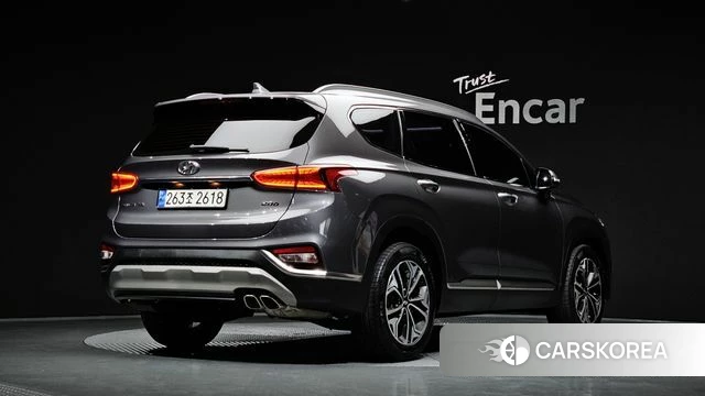 Hyundai Santa Fe TM id 4689226 из Кореи 12