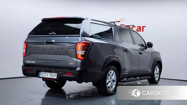 Ssangyong The New Rexton Sports Cannes id 4905314 из Кореи 12