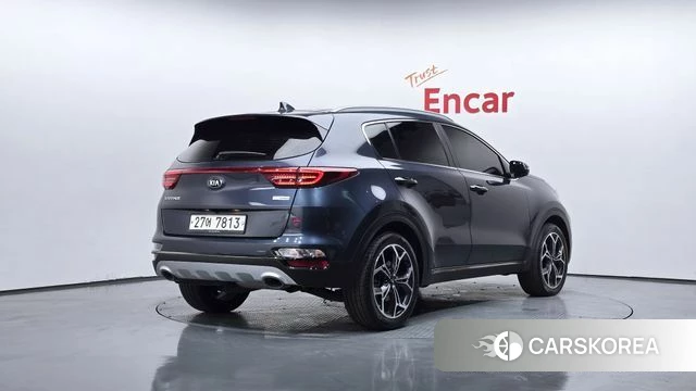 Kia Sportage The Bold id 4245917 из Кореи 12