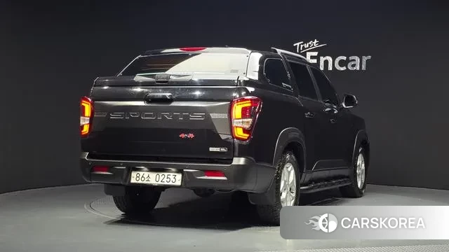 Ssangyong Rexton Sports id 3574191 из Кореи 12