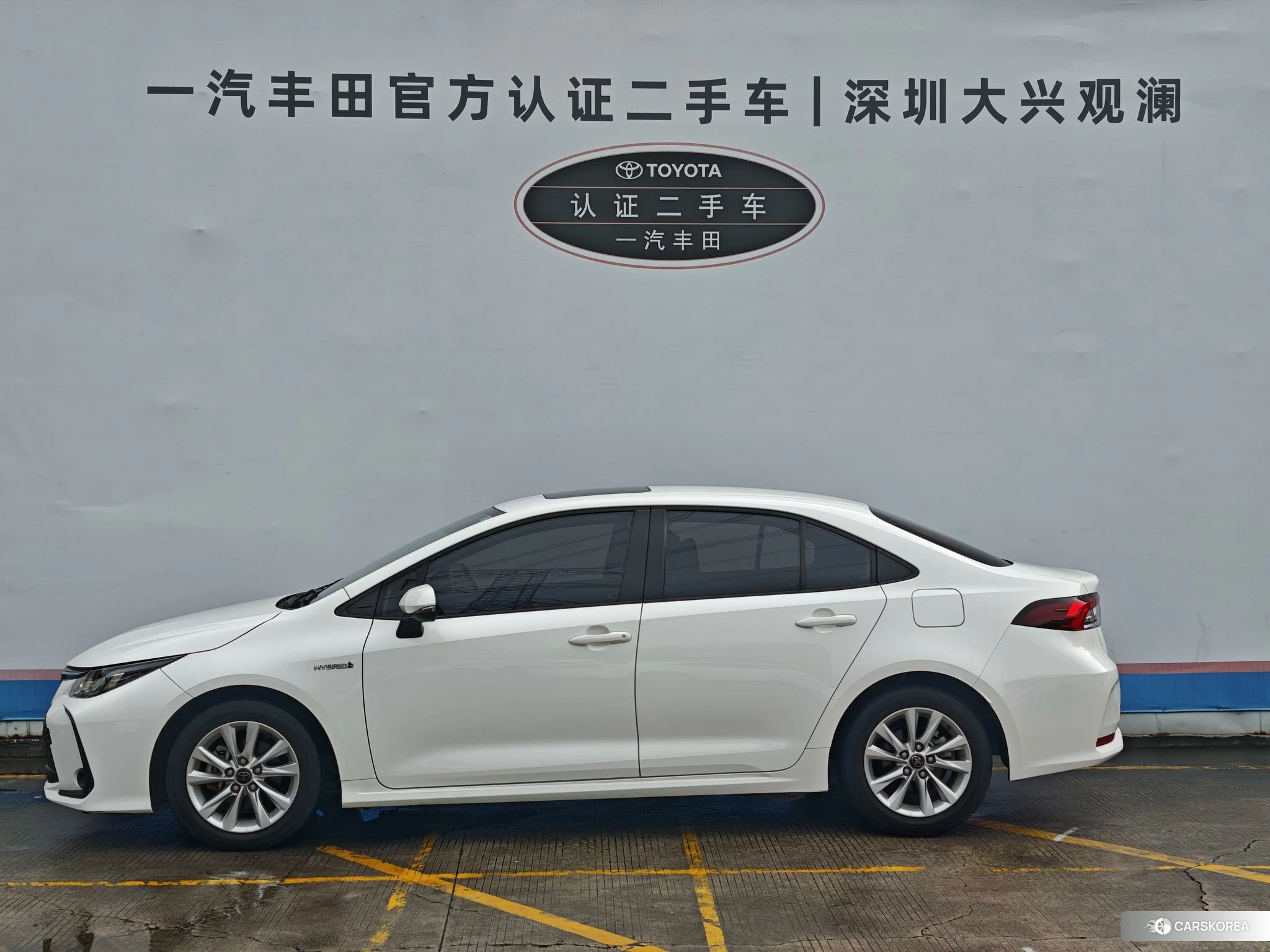 Toyota Corolla id 4510785 из Китая 11