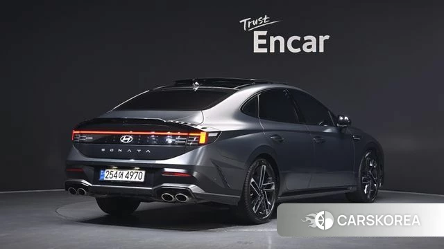 Hyundai Sonata D Edge (DN8) id 4590538 из Кореи 12