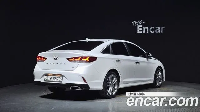 Hyundai Sonata New Rise id 2819138 из Кореи 12