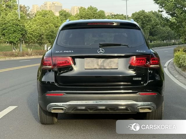 Mercedes-Benz GLC 2022 Черный из Китая, фото 2