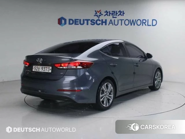 Hyundai Avante AD id 3792067 из Кореи 12