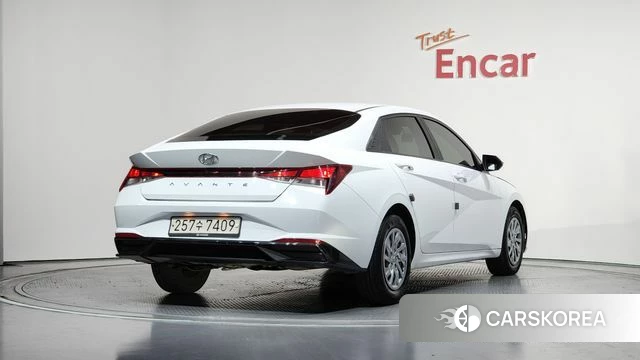 Hyundai Avante (CN7) id 4317466 из Кореи 12