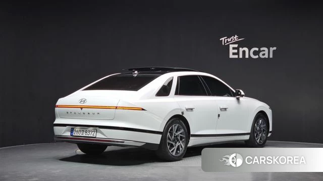 Hyundai Grandeur Hybrid (GN7) id 3798966 из Кореи 12