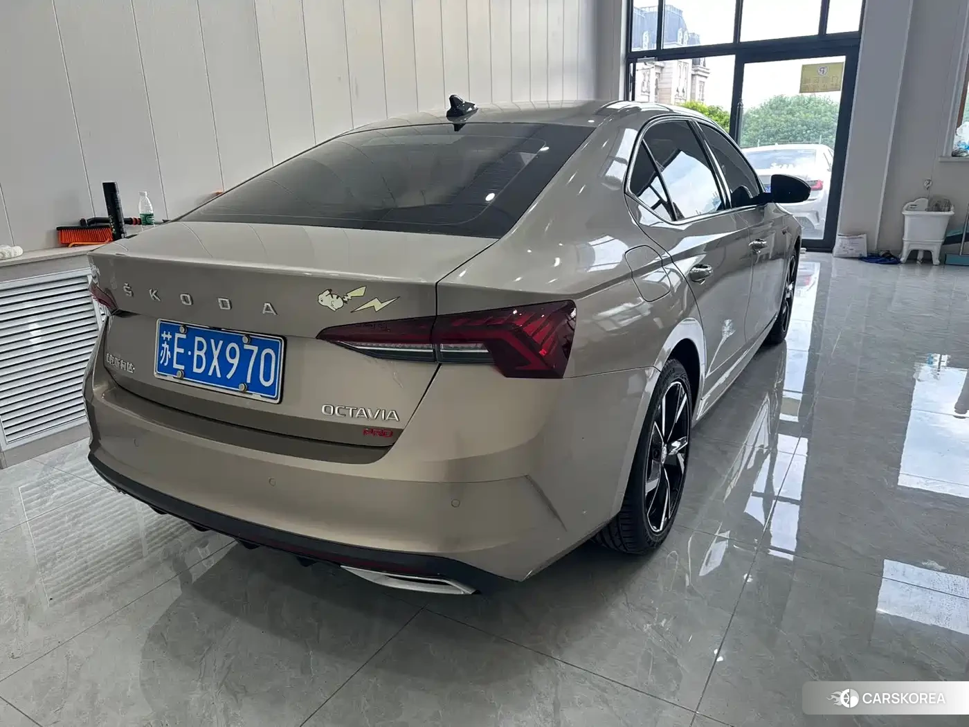 Skoda Octavia 2023 Champagne/brown из Китая, фото 4