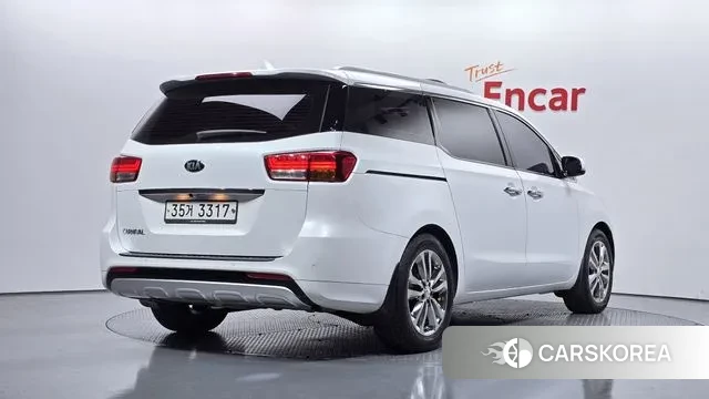 Kia All New Carnival id 3568772 из Кореи 12