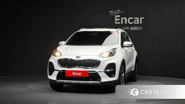 Kia Sportage The Bold id 4542351 из Кореи 12
