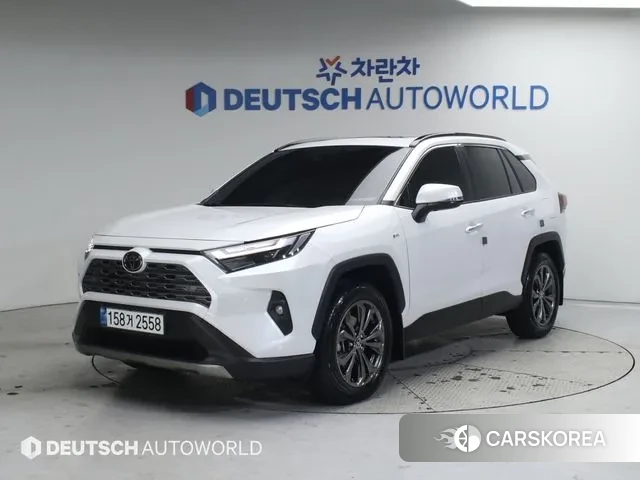 Toyota RAV4 5th Generation 2025 Белый из Кореи, фото 4