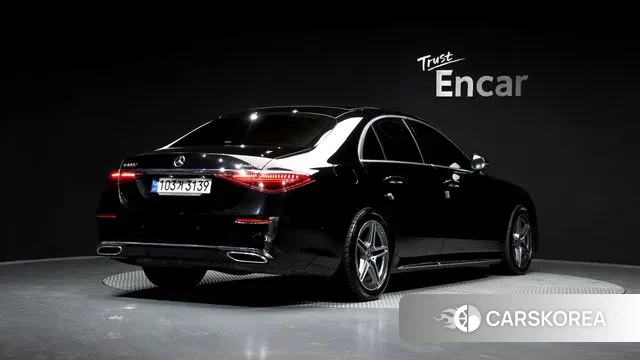 Mercedes-Benz S-Class W223 id 3611062 из Кореи 12
