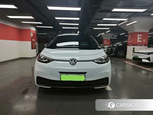 Volkswagen ID.3 2024 Белый из Китая, фото 3