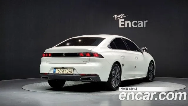 Peugeot 508 second Generation id 2906145 из Кореи 12
