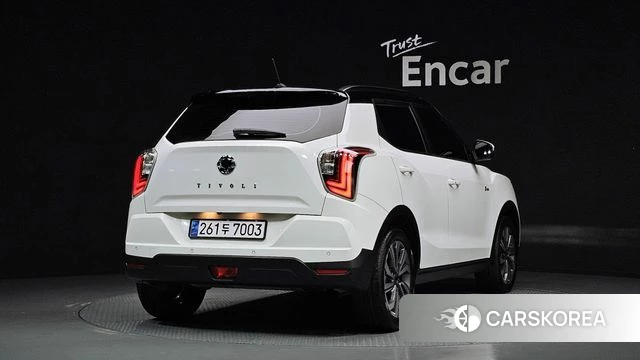 Ssangyong Berry New Tivoli id 4551419 из Кореи 12