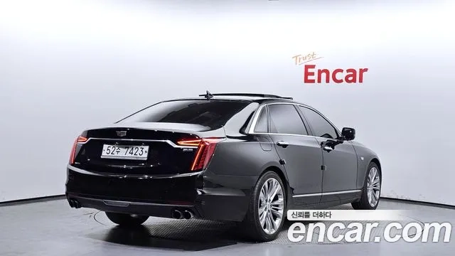 Cadillac CT6 id 2876386 из Кореи 12