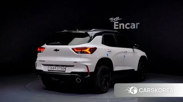 Chevrolet (GM Daewoo) Trailblazer id 3509574 из Кореи 12