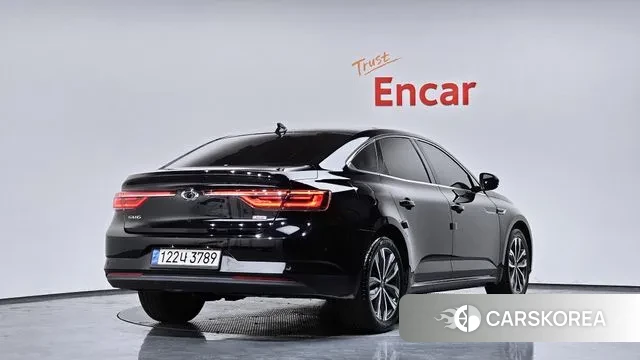 Renault Korea (Samsung) The New SM6 id 3764464 из Кореи 12