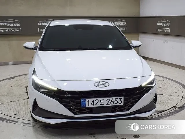 Hyundai Avante (CN7) id 3581305 из Кореи 12