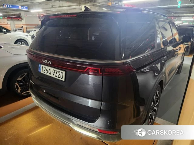 Kia Carnival 4th generation 2022 Серый из Кореи, фото 2