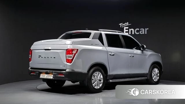 Ssangyong Rexton Sports id 4678055 из Кореи 12