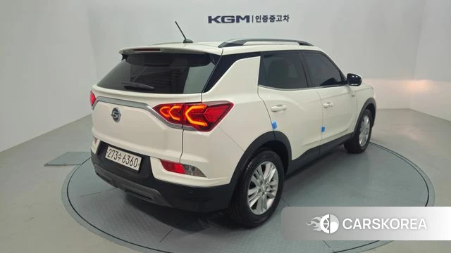 Ssangyong Beautiful Korando id 4179984 из Кореи 12
