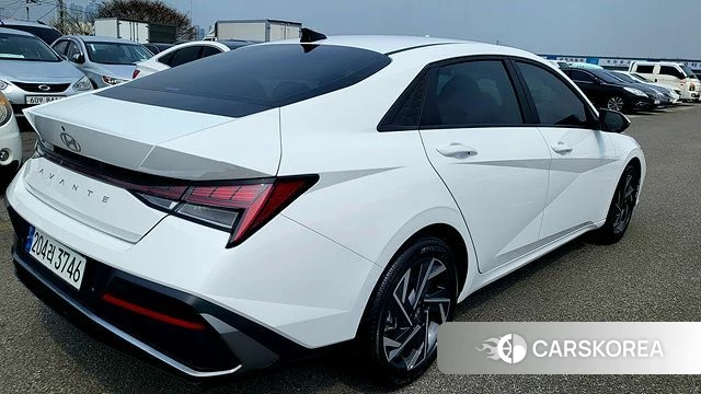 Hyundai The New Avante Hybrid (CN7) id 3870602 из Кореи 12