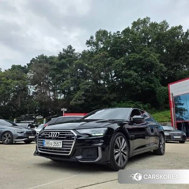 Audi A6 (C8) id 3634533 из Кореи 11