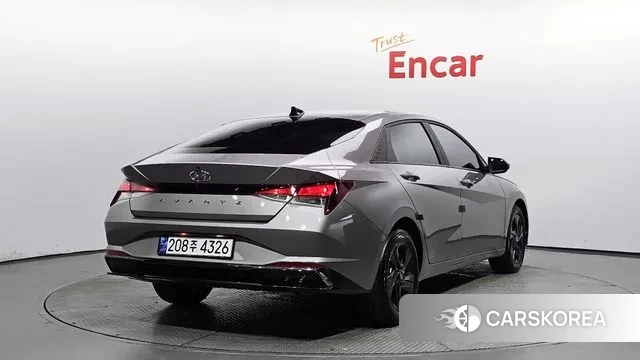 Hyundai Avante Hybrid (CN7) id 2994663 из Кореи 12