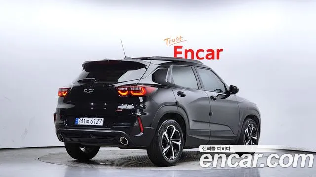 Chevrolet (GM Daewoo) The New Trail Blazer id 2495425 из Кореи 12