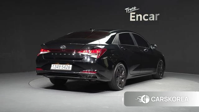 Hyundai Avante Hybrid (CN7) id 3893186 из Кореи 12