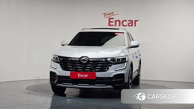 Renault Korea (Samsung) The New QM6 id 3596704 из Кореи 12