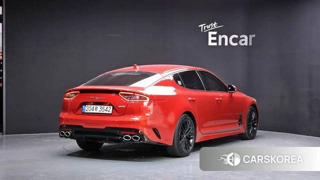Kia Stinger id 4483321 из Кореи 12