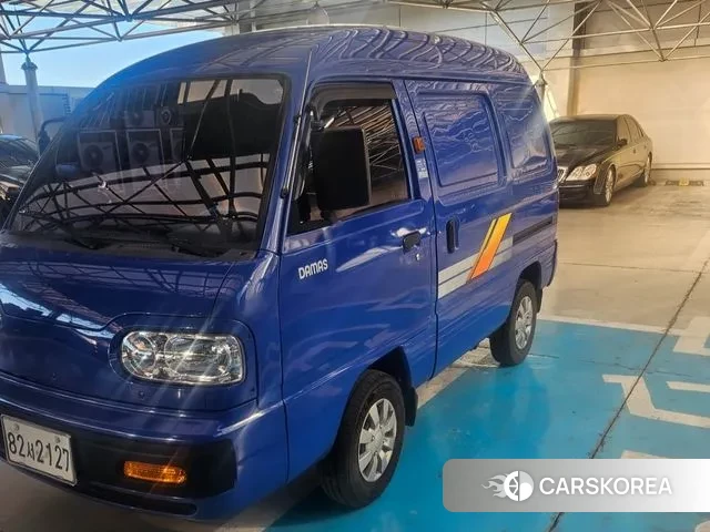 Chevrolet (GM Daewoo) New Damas 2019 Синий из Кореи, фото 3