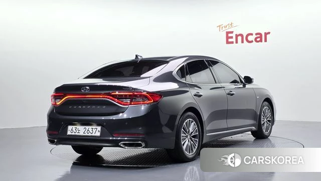 Hyundai Grandeur IG Hybrid id 4587193 из Кореи 12