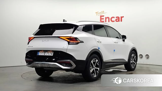 Kia Sportage 5th Generation Hybrid id 4617968 из Кореи 12