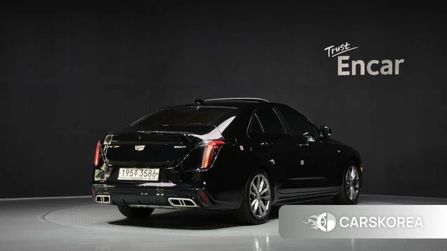 Cadillac CT4 id 3852735 из Кореи 12